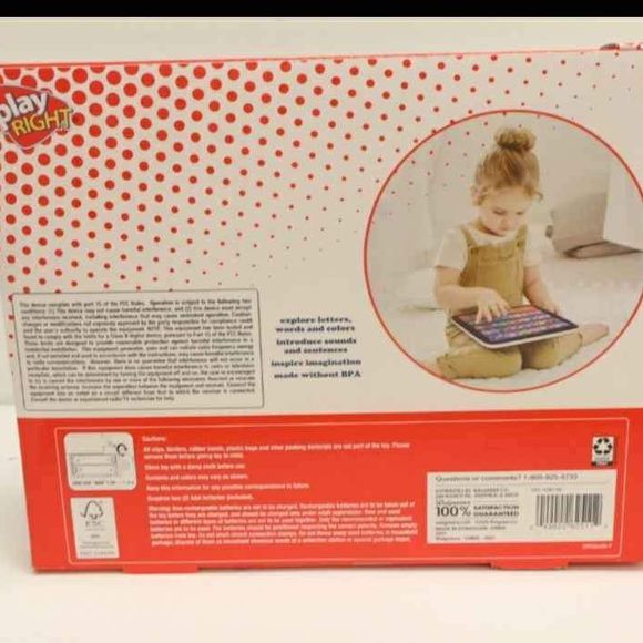 My 1st Play Smart Tablet Brand New for sale - Picture 3 of 5